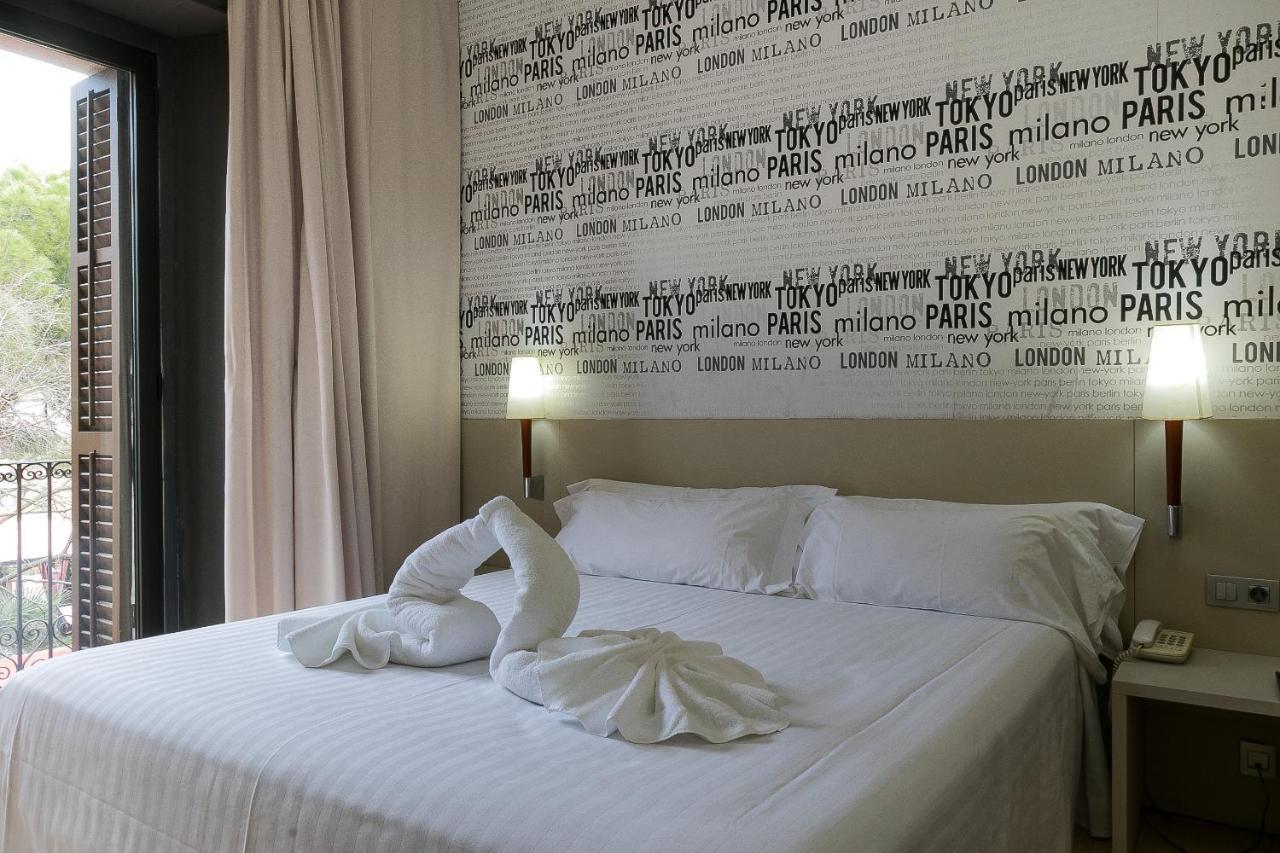 Hotel El Castell Sant Boi de Llobregat Eksteriør billede