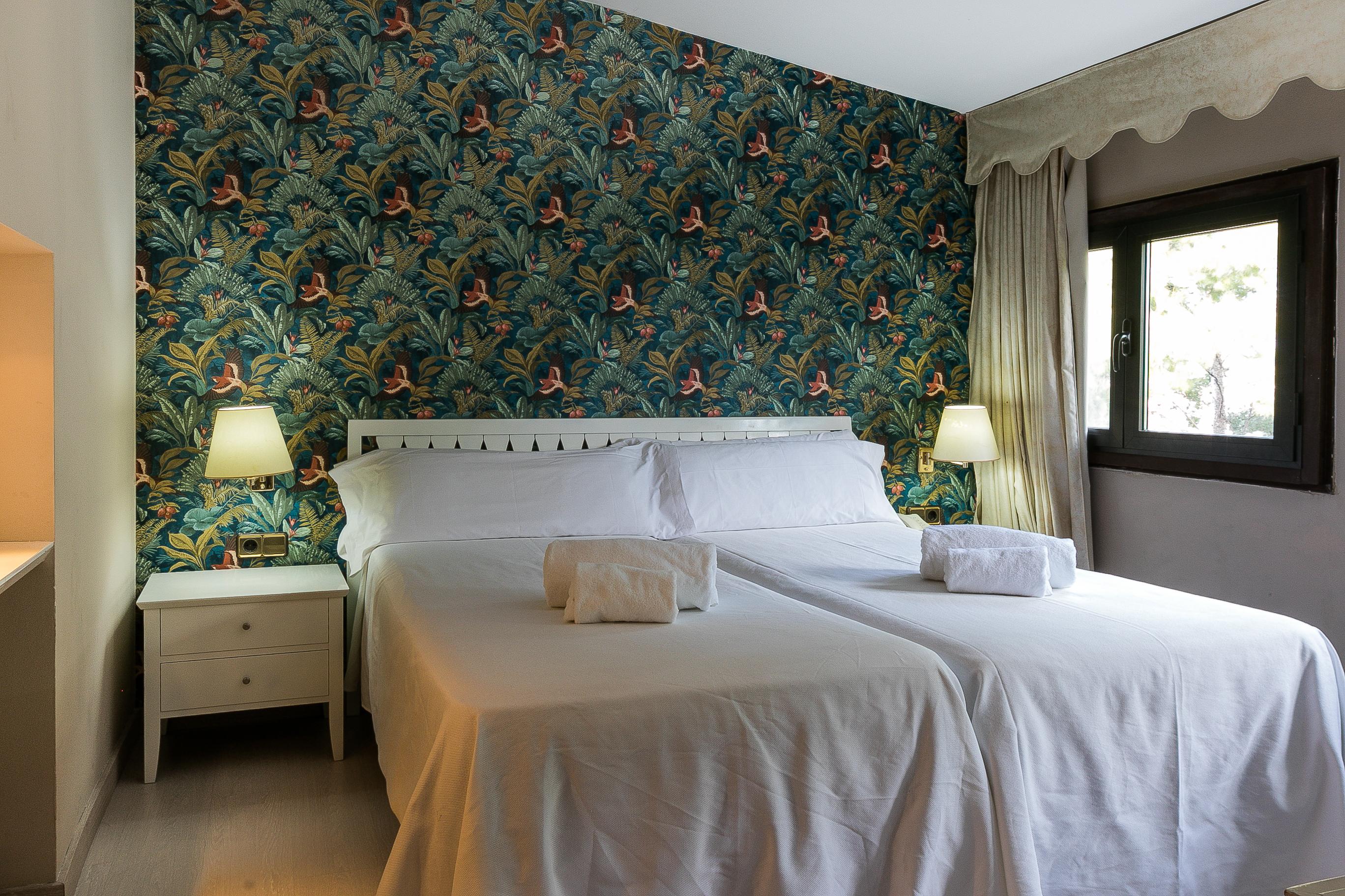 Hotel El Castell Sant Boi de Llobregat Eksteriør billede