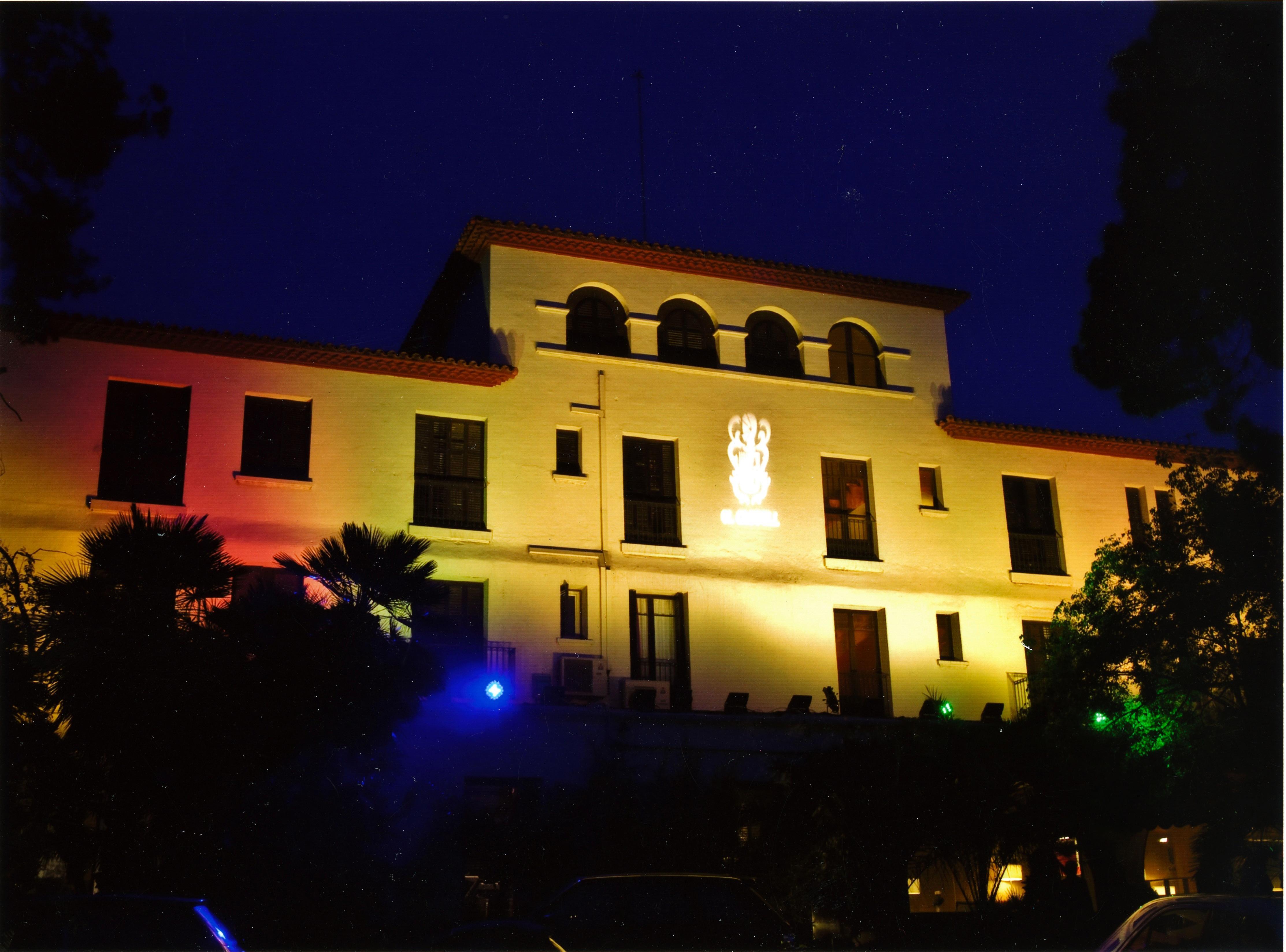 Hotel El Castell Sant Boi de Llobregat Eksteriør billede