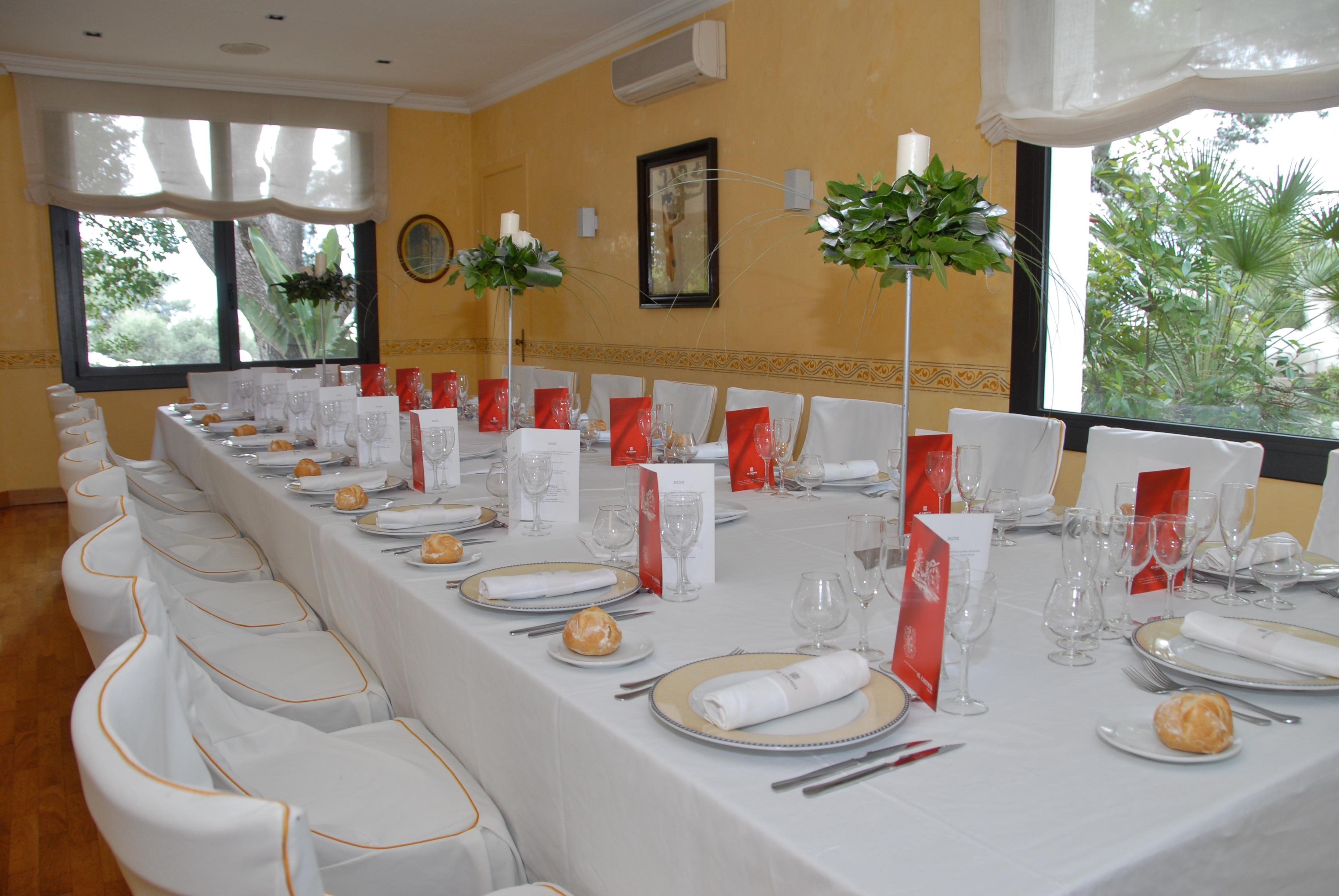 Hotel El Castell Sant Boi de Llobregat Eksteriør billede