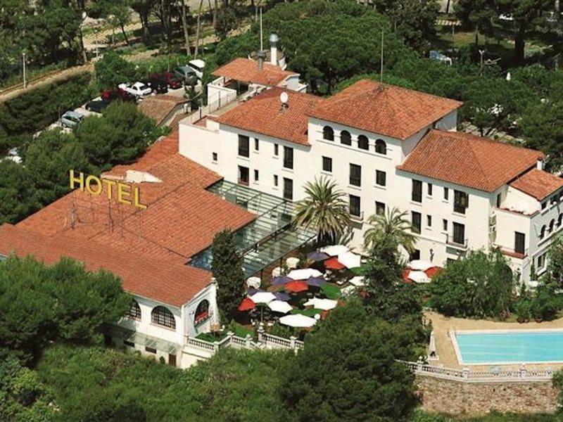 Hotel El Castell Sant Boi de Llobregat Eksteriør billede
